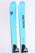 162 170 cm ski's FACTION DICTATOR 1.0 2022, blue, grip walk, Sport en Fitness, Overige merken, Gebruikt, Verzenden, Carve