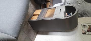 Poele a bois/chaudiere, Enlèvement, Utilisé, 60 à 150 cm, 800 watts ou plus