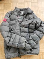 Doudoune homme Geographical Norway, Gris, Enlèvement ou Envoi, Taille 52/54 (L), Porté