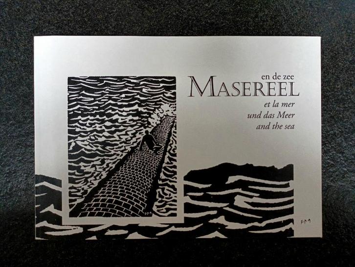 Masereel en de zee - catalogus, Boeken, Kunst en Cultuur | Beeldend, Nieuw, Schilder- en Tekenkunst, Verzenden