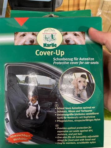 Auto passagiersstoel bescherm hoes voor hond beschikbaar voor biedingen