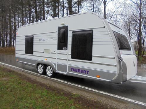 TABBERT PUCINI /MOVER/AIRCO/VOORTENT rondzit,toiletruimte ,, Caravans en Kamperen, Caravans, Bedrijf, tot en met 4, 1000 - 1250 kg