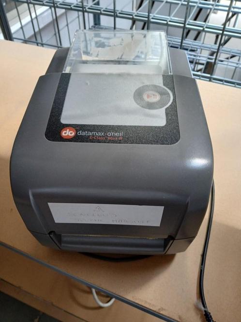 DATAMAX O'NEIL thermische labelprinter, Computers en Software, Printers, Gebruikt, Printer, Thermo-printer, Ophalen