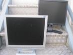 Monitors 17" (2 stuks) en 19" (2 stuks), Ophalen, Gebruikt, VGA