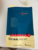 BAMA codex sociaal recht, Verzenden, Gelezen, Hoger Onderwijs