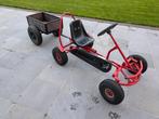 Mammoet gocart met kar, Ophalen, Zo goed als nieuw, Mammoet, Met kar of aanhanger