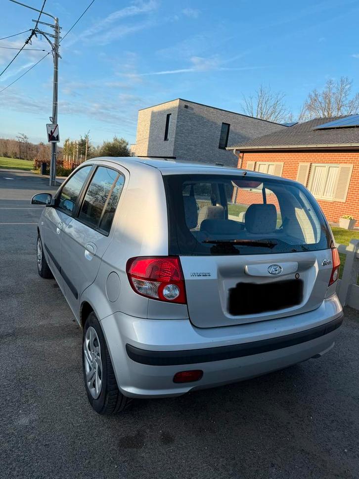 Hyundai - Getz - 1.3i, Auto's, Hyundai, Particulier, Getz, Benzine, 5 deurs, Ophalen