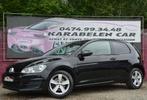 Volkswagen Golf 1.6CRTDi Trendline SENS AV/AR CLIM CRUIS 118, Euro 5, Stof, Gebruikt, 4 cilinders