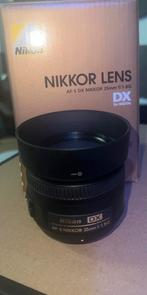 Nikon AF-S DX NIKKOR 35 mm f/1.8G, Audio, Tv en Foto, Ophalen, Zo goed als nieuw, Zoom