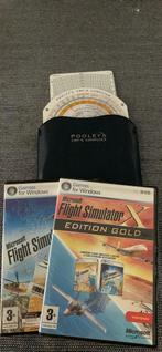 Luchtvaartplotter Pooley en flight simulator, Ophalen, Gebruikt