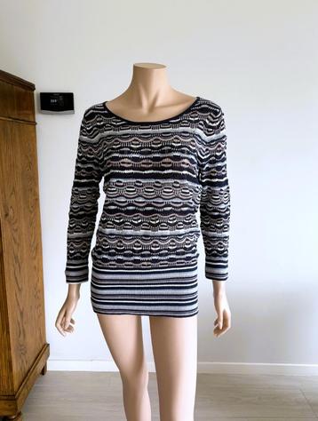  Caroline Biss Lichte trui–Maat 44 – Subtiele zilverdraad  beschikbaar voor biedingen