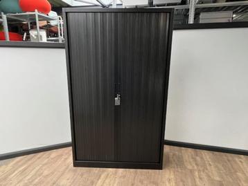 Zwarte robberechts roldeurkast 198 x 100 beschikbaar voor biedingen