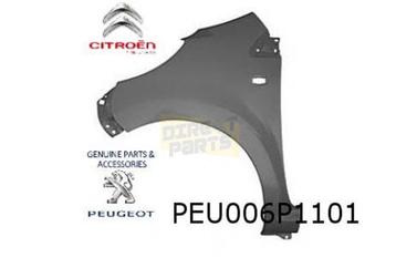 Peugeot 107 (-7/14) voorscherm Links Origineel! 7840Q7