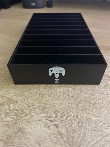 Opbergdoos N64 games beschikbaar voor biedingen