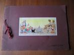 4 oude prent plak boeken., Verzamelen, Foto's en Prenten, Ophalen of Verzenden, Voor 1940, Zo goed als nieuw, Prent