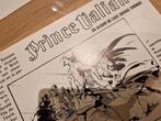 reclame folder Prince Valiant, Nieuw, Ophalen of Verzenden, Harold Foster, Eén stripboek