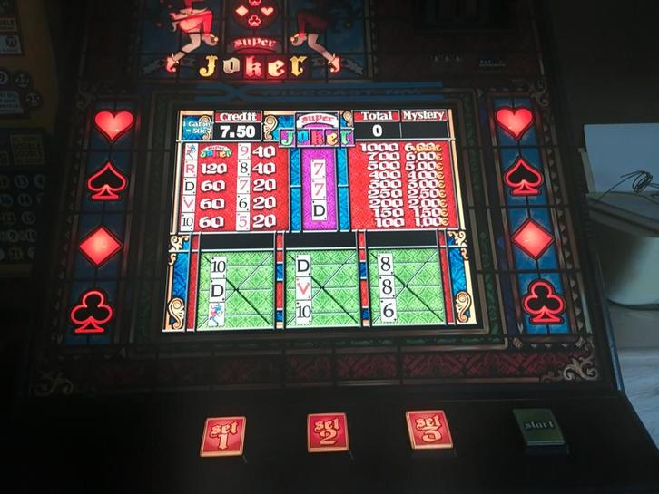 Slots super joker, Consoles de jeu & Jeux vidéo, Consoles de jeu | Autre, Utilisé, Enlèvement