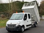 Renault master 2.3 Dci DUBBELE CABINE/kiepwagen, Auto's, Voorwielaandrijving, Euro 5, 4 cilinders, Renault