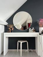 IKEA Toilettafel + Spiegel + Kruk, Huis en Inrichting, Ophalen, Zo goed als nieuw