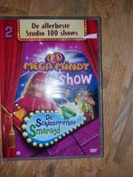 Nieuwe DVD Mega Mindy Show., TV fiction, Autres genres, Tous les âges, Neuf, dans son emballage