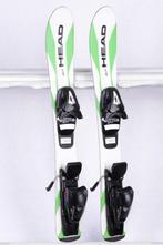 107 cm kinder ski's HEAD SUPERSHAPE TEAM + Tyrolia SP 4.5