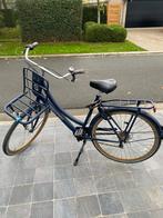 Vélo granny/femme bleu foncé, Spirit, Vélos & Vélomoteurs, Enlèvement, Utilisé, Spirit, Vitesses