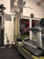 Combo lat pull down en cable row Life fitness, Sport en Fitness, Ophalen, Zo goed als nieuw