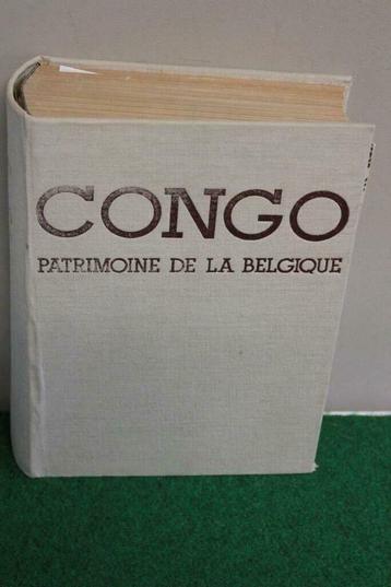 Congo Patrimoine de la Belgique par Emile Verleyen.