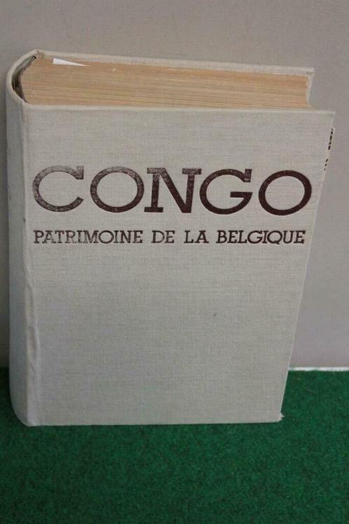 Congo Patrimoine de la Belgique par Emile Verleyen.647 Blz, Boeken, Geschiedenis | Stad en Regio, Zo goed als nieuw, 20e eeuw of later