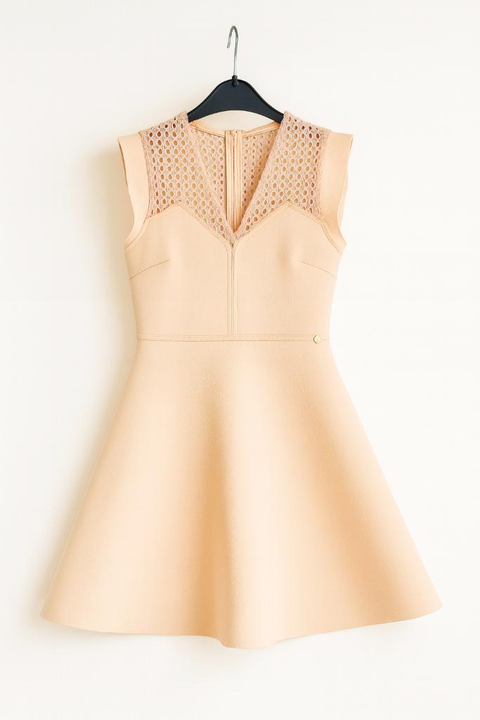 Relish jurk – maat S, Kleding | Dames, Jurken, Zo goed als nieuw, Maat 36 (S), Overige kleuren, Knielengte, Ophalen of Verzenden