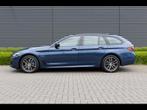 BMW Serie 5 530 e xDrive Touring, Auto's, BMW, Automaat, 1998 cc, 292 pk, Blauw