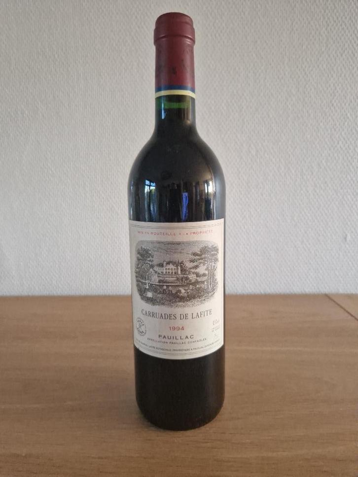 CARRUADES DE LAFITE - Château Lafite - 1994 - Pauillac 75 cl, Verzamelen, Wijnen, Nieuw, Rode wijn, Frankrijk, Vol, Ophalen of Verzenden