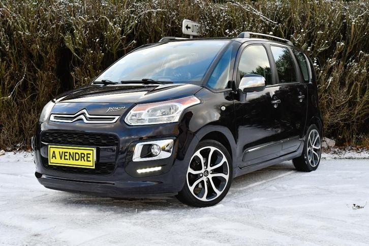 Citroën C3 Picasso 1.4 VTI*LED*AC*BIP*, Auto's, Citroën, Particulier, C3, ABS, Adaptieve lichten, Airbags, Airconditioning, Alarm