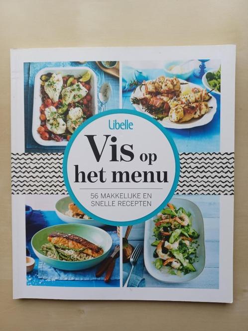 Vis op het Menu - Libelle, Livres, Livres de cuisine, Neuf, Plat principal, Cuisine saine, Enlèvement ou Envoi