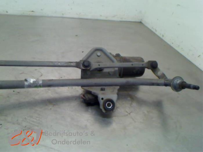 Moteur + mécanique essuie-glace d'un Opel Vivaro, Autos : Pièces & Accessoires, Vitres & Accessoires, Opel, Utilisé, 3 mois de garantie