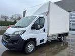 Fiat Ducato kast en laadklep 2020 56.000km, Tissu, Achat, 3 places, 4 cylindres