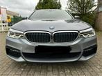 Emballage Bmw 530e/M/Navi Pro/LED/État neuf+inspection, Autos, BMW, Cuir, Argent ou Gris, Euro 6, Carnet d'entretien