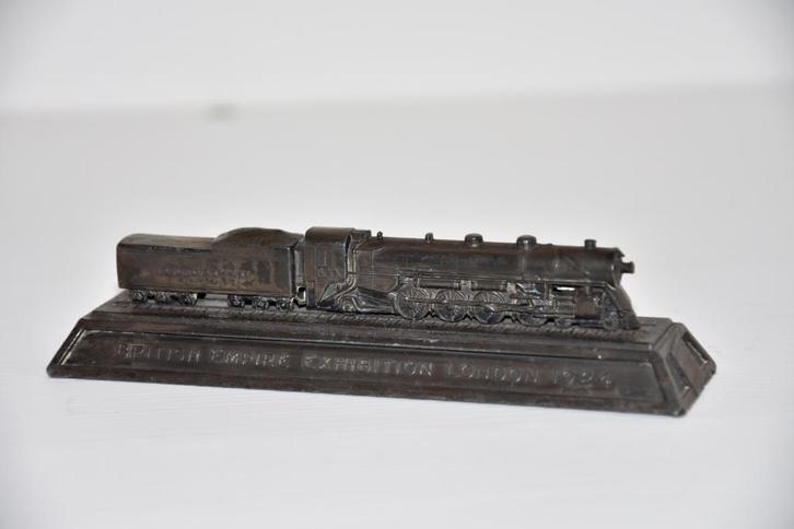 Gietijzeren modeltrein Canadian National Railways  (1924), Antiek en Kunst, Curiosa en Brocante, Ophalen