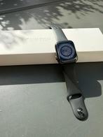 Apple Watch Series 8 Graphite Acier Inoxidable – 45 mm, Handtassen en Accessoires, Ophalen of Verzenden, Conditie, Zo goed als nieuw