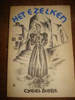 het ezelken - Cyriel Buysse, Antiek en Kunst, Ophalen, Cyriel Buysse