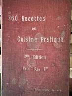 760 Recettes de cuisine pratique - 2e édition, Livres, Utilisé, Enlèvement ou Envoi
