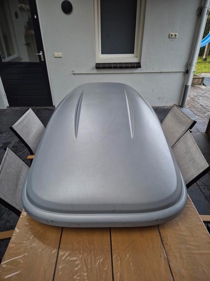 Jetbag tornado dakkoffer / bagagekoffer, Autos : Divers, Coffres de toit, Enlèvement