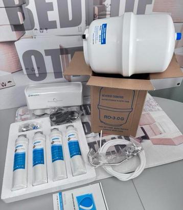 Omgekeerde osmoseur Thuis reverse osmose 50GPD Smart nieuw beschikbaar voor biedingen