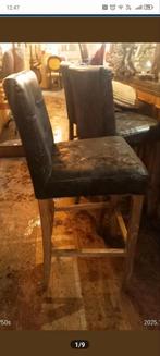 4 Bar stoelen.    Einzeln möglich ( Maastricht), Ophalen, Zo goed als nieuw