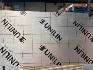 51 Unilin isolatieplaten 120x60x6 cm + gratis extra stukken beschikbaar voor biedingen