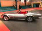 CHEVROLET Corvette 1972 cabriolet, Autos, Chevrolet, Cuir, Argent ou Gris, Achat, 2 portes