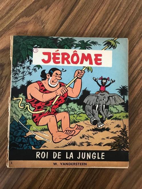 BD - Jérôme - Roi de la Jungle, Livres, BD, Utilisé, Enlèvement ou Envoi