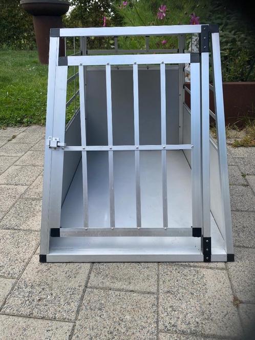 Hondenbench voor in de auto of thuis, Dieren en Toebehoren, Hondenbenches, Zo goed als nieuw, Ophalen