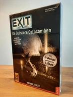 EXIT escape board game, De Duistere Catacomben (NIEUW), Vijf spelers of meer, Ophalen of Verzenden, Nieuw, 999 Games