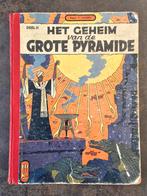 Blake en Mortimer - geheim vd grote pyramide 2 - Lombard HC, Ophalen of Verzenden, Gelezen
